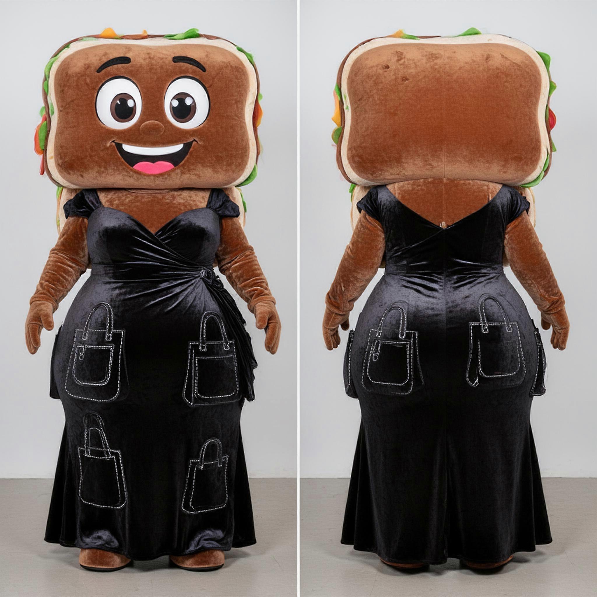 MASTICOT Velvety Tender Pulled Pork Sandwich Mascot