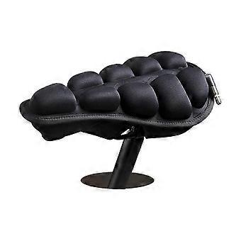 Housse de selle de vélo à coussin d'air compatible avec les systèmes d'absorption des chocs pour le cyclisme.