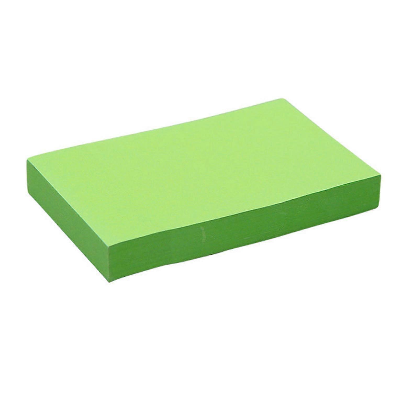 Fluorescent Green Sticky Notes 76x50mm