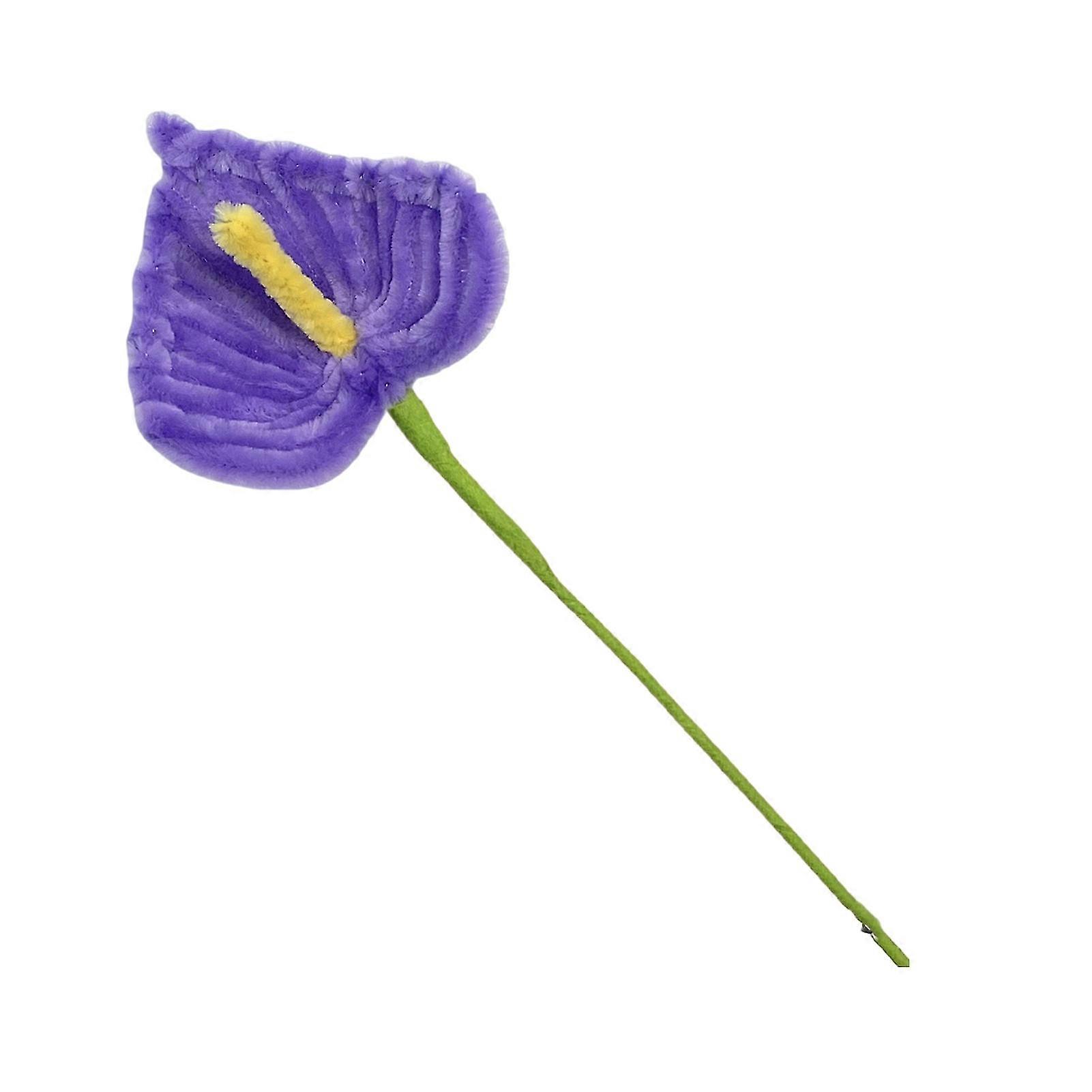 Fade Resistant Calla Flower Hand Twisted
