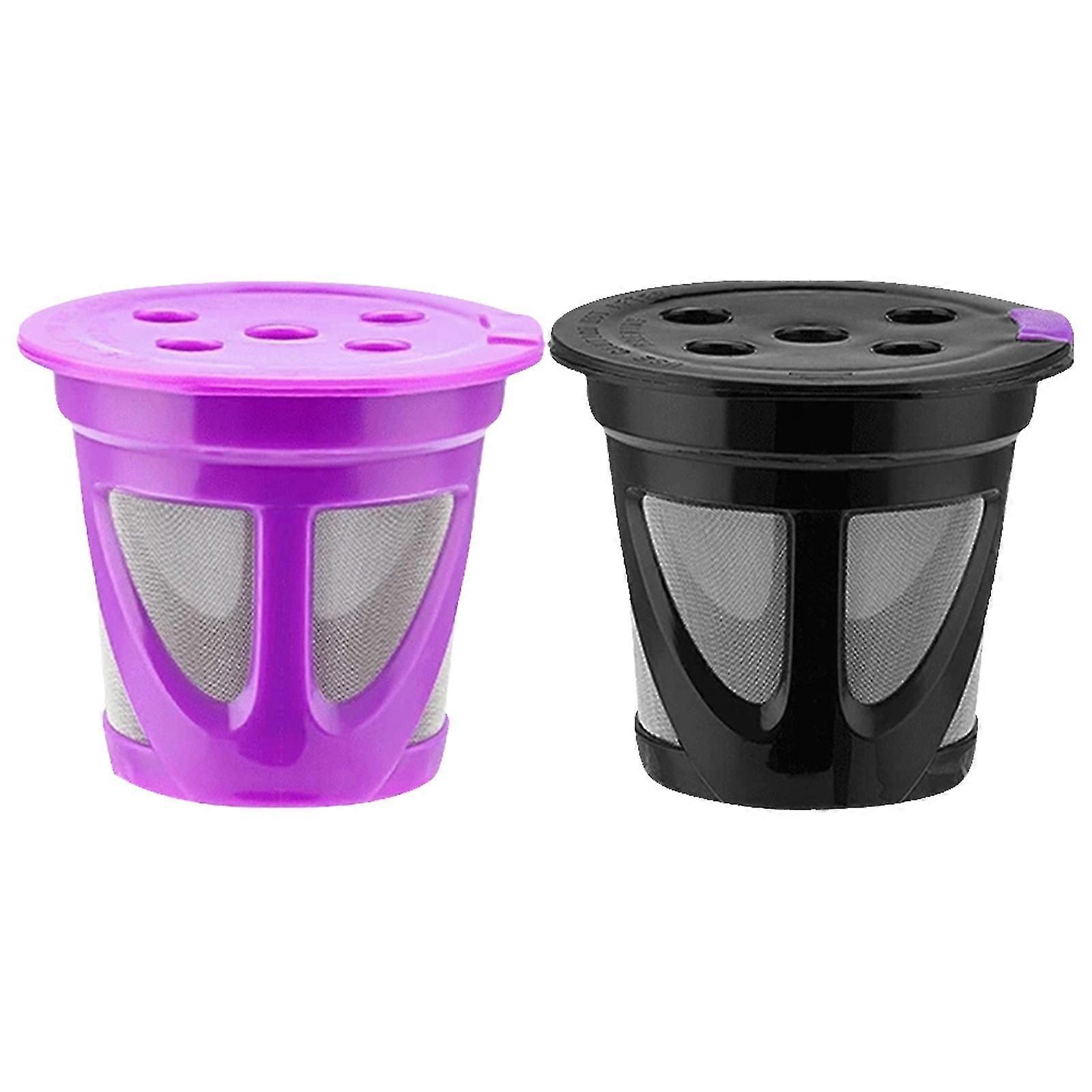 coffee Capsule Filter Reusable Coffee for Kitchen Use 4PcsJJ