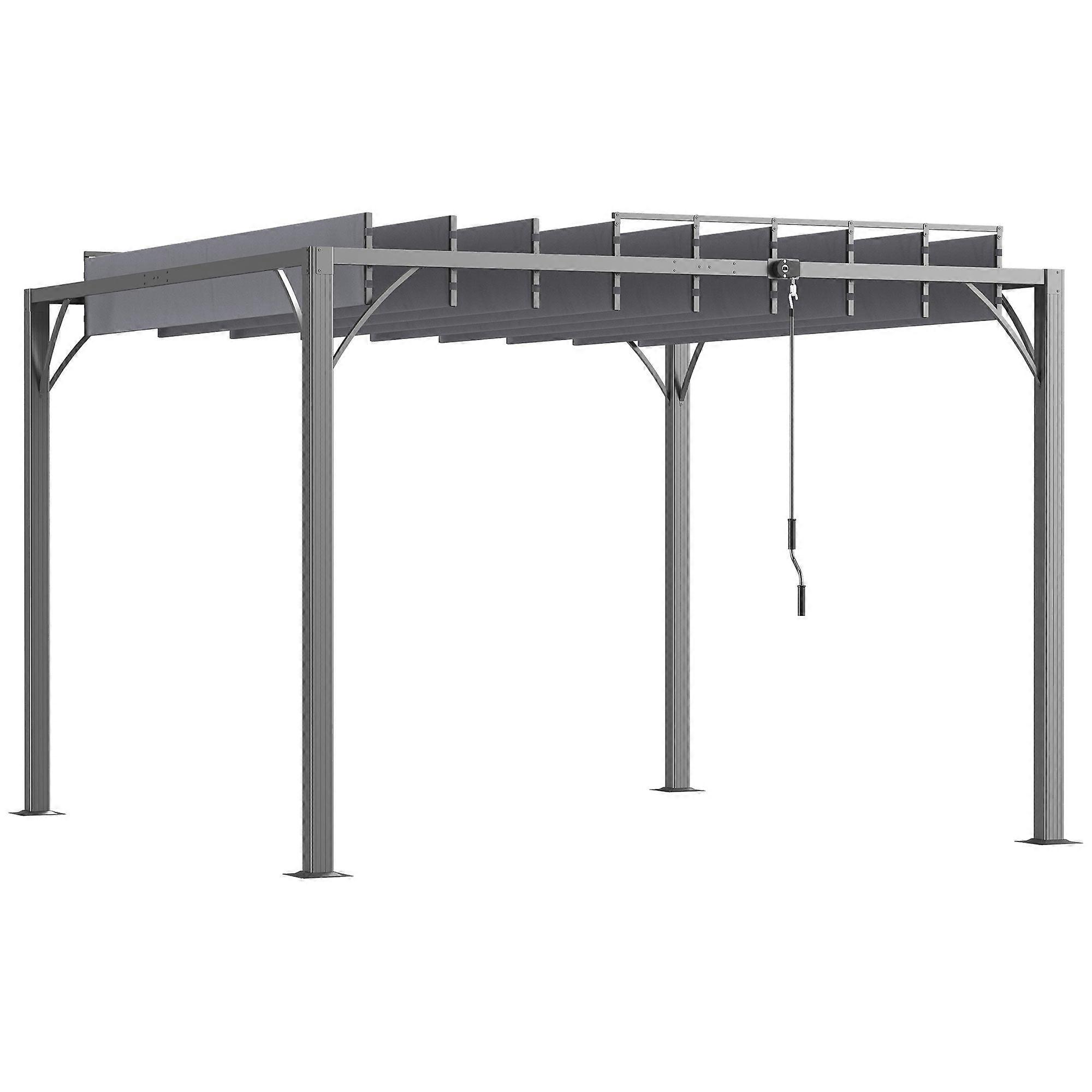 Pergola - Tuinoverkapping - Zonwering - Terrasoverkapping - Buitenkamer