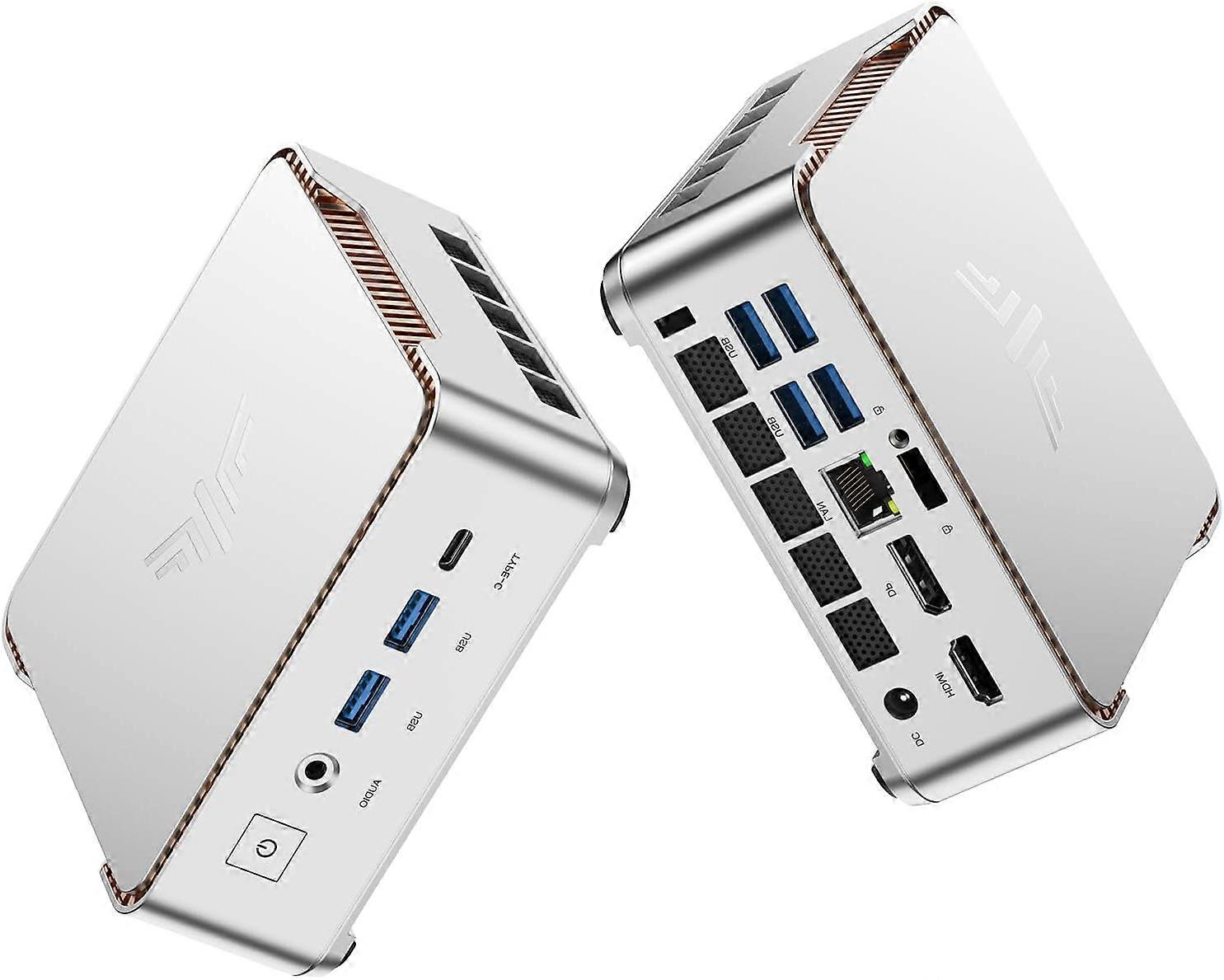 Mini PC - Mini Desktop Computer - Compacte PC - Kleine Computer - Krachtige PC