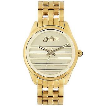 Jean paul gaultier lady Watch for Women Analog Quartz with Stainless Steel Bracelet in Gold Plated 8502402