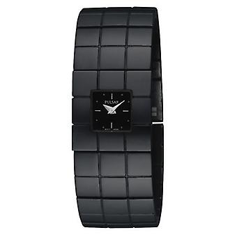 Pulsar venezia Quartz Analog Woman Watch with PEGD19X1 Stainless Steel Bracelet