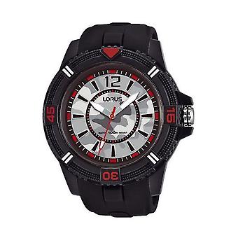 Lorus sport man Quartz Analog Man Watch with RRX43FX9 Silicone Bracelet
