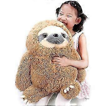 Adorable peluche grande de perezoso: suave y tierno, ideal para niños. ¡Novedad! S07