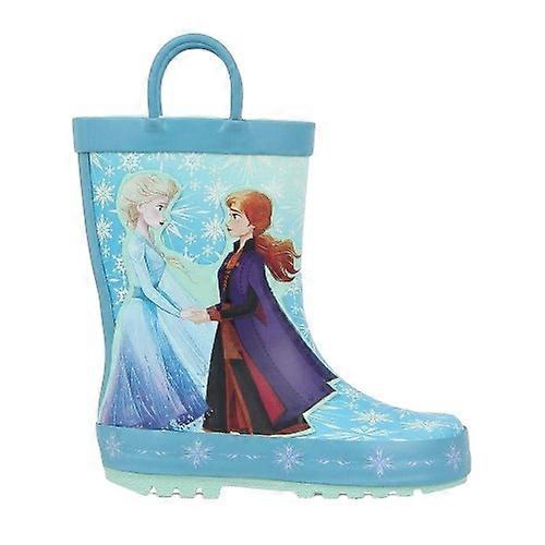 Frozen Childrens/Kids Wellington Boots