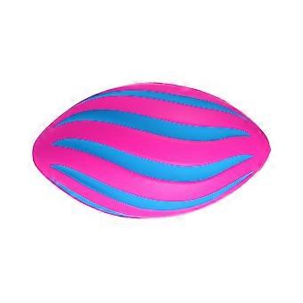 PU Rugby Toys Kids Training Ball for Playing 1Pcs Pink Relax Balls Toy