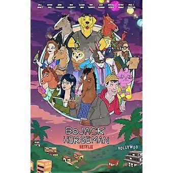 BoJack Horseman Netflix Animated TV Series Character Jigsaw Puzzle RNB916