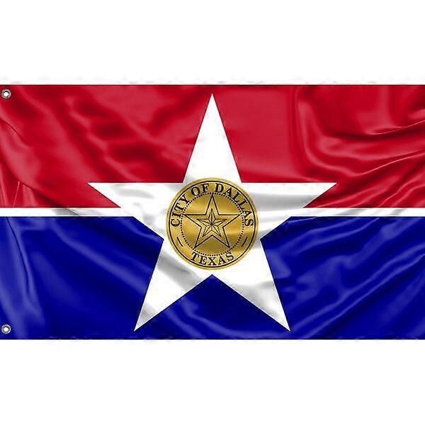 Dallas City Flag Pattern 872
