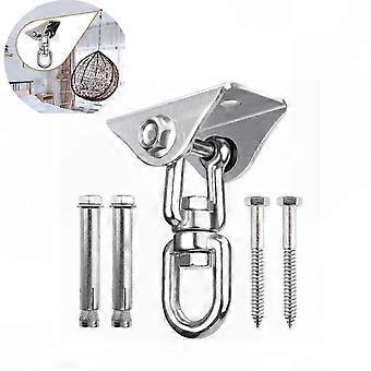 Industrial Swing Hanger Kit with Concrete Anchors & Hex Screws