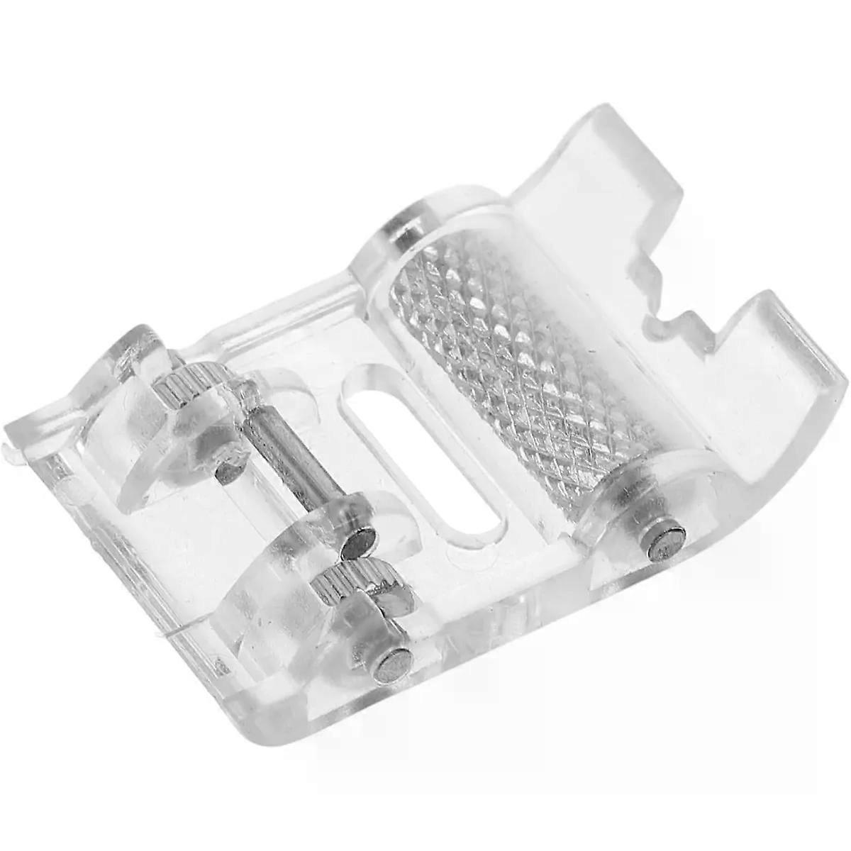 Presser Foot for Sewing Machine, Metal, Rotating Feed