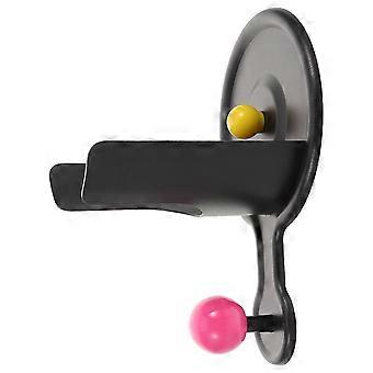 Blow Dryer Holder Wall Mount with Suction Cup Carbon Steel Organizer