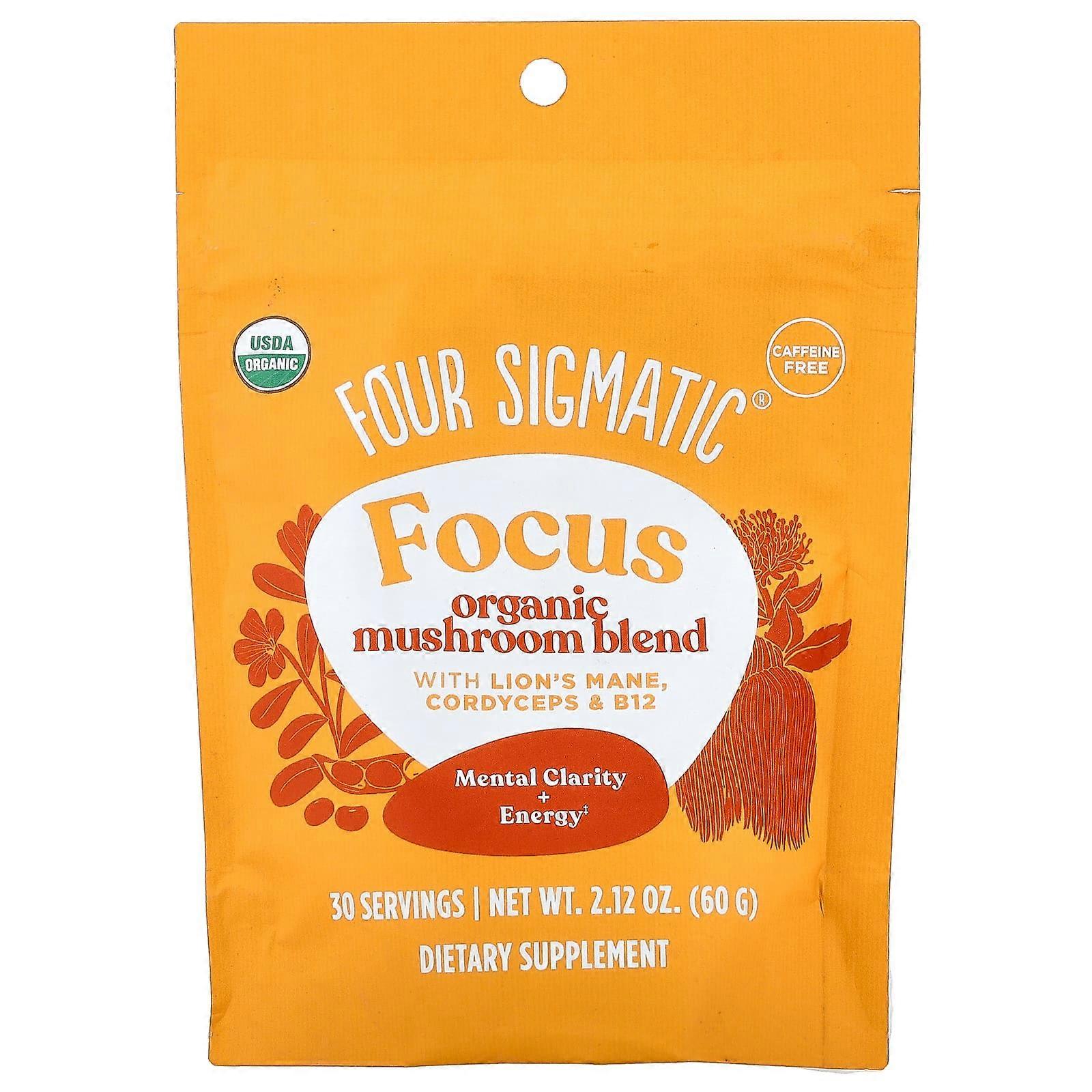 Four Sigmatic, Focus Blend Mix, 2.12 oz (60 g)