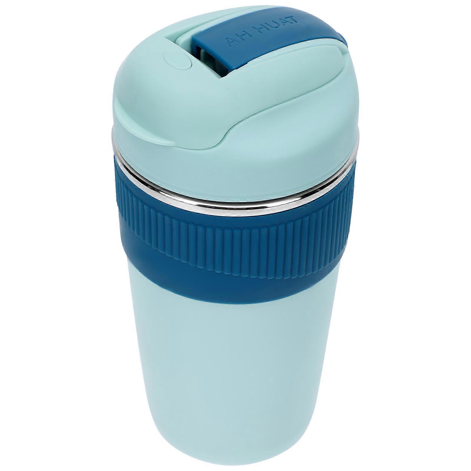 Insulation Cup with Straw Multi-Functional Beverage Holder 1Pcs Portable