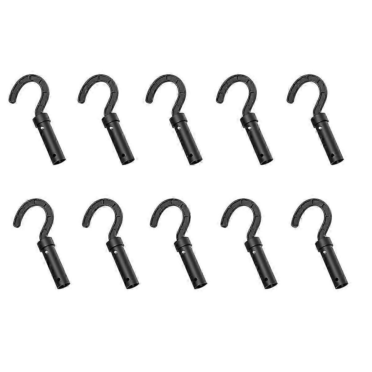 10Pack Black Hook compatible with Robotic Pool Cleaners