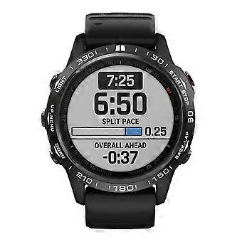 Bezel Ring Anti Scratch Metal Protective Cover Steel Styling Frame for Garmin Fenix 6 Sapphire
