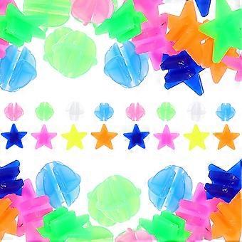 Bike Wheel Spoke Beads Plastic Clip Decoration for 72Pcs Spoke Accessories