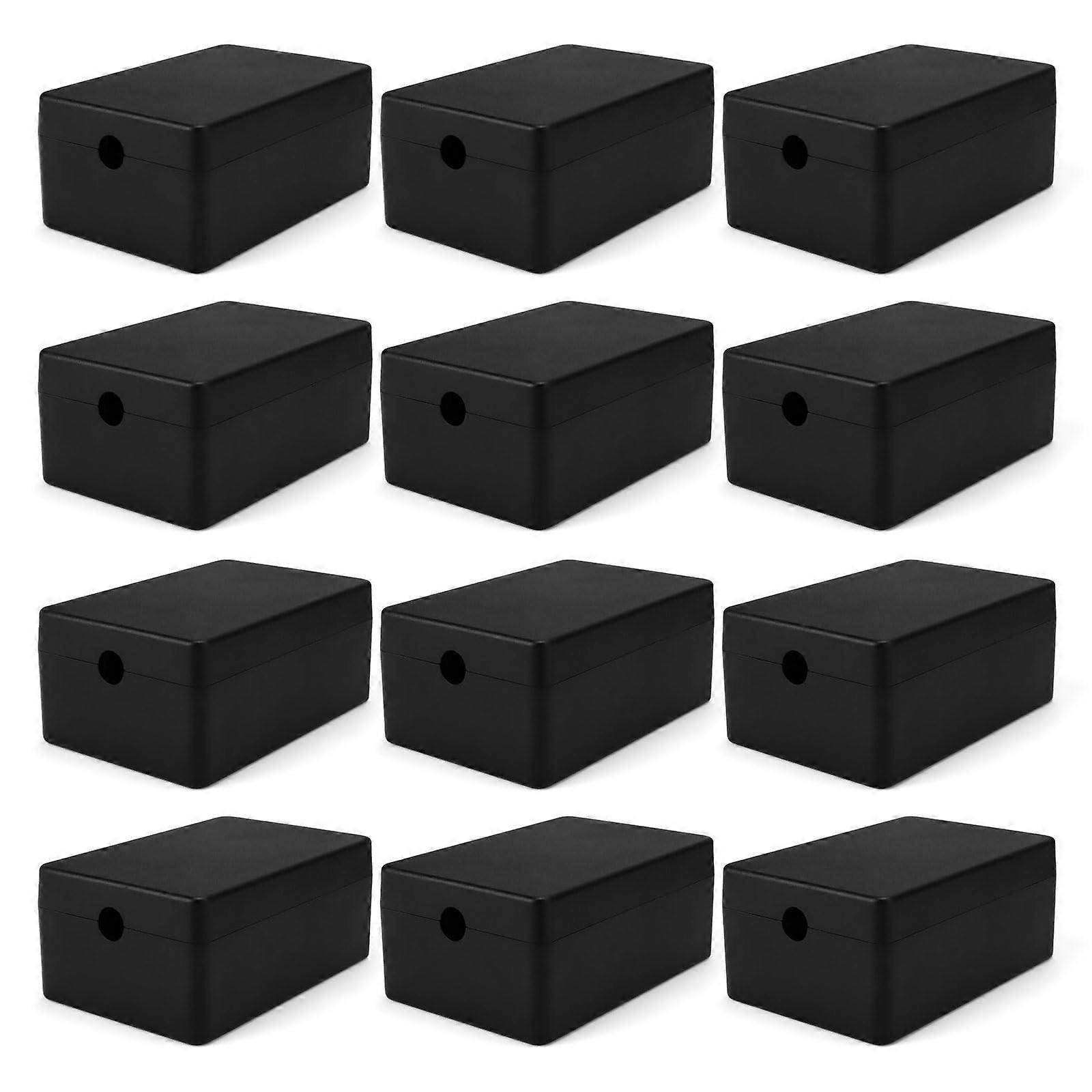 Aansluitdoos - 12 Stuks - Klein - ABS Kunststof