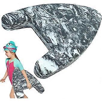 Swimming Kickboard Foam Pool Board with Ergonomic Design for Comfort and Performance, Improves Swimming Position