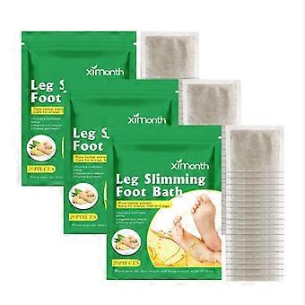 Limited-Time Offer,1-5x Slimming Foot Bath Pack for Moisture, Cold Relief, Muscle Soreness, and Firming, Boost Blood Circulation, Relax and Rejuvenate