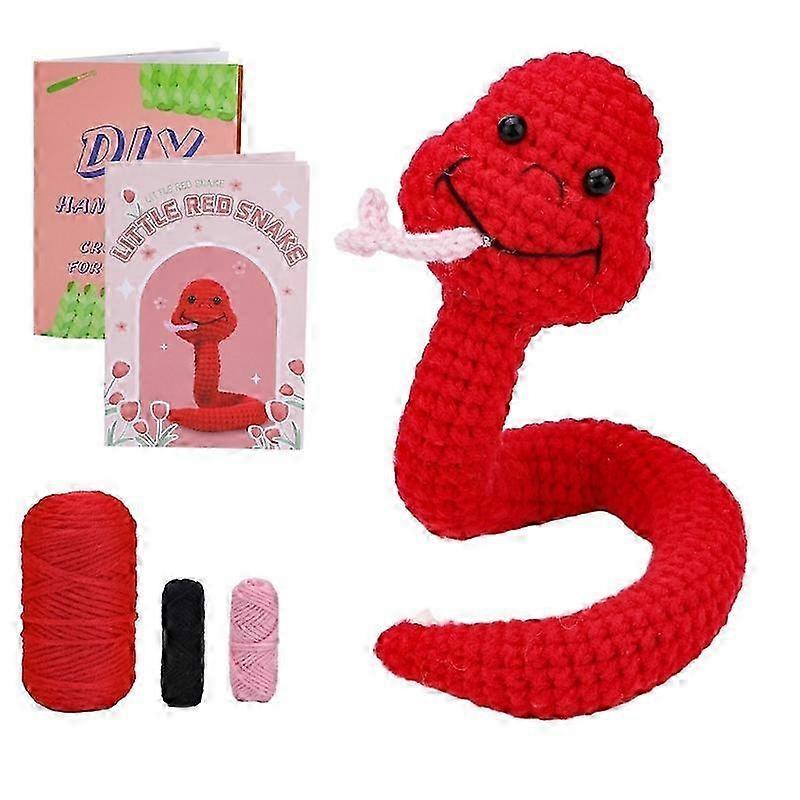 Crochet Snake Kit for Absolute Beginners