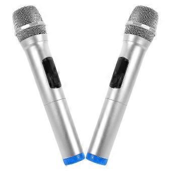 Child-Safe ABS Pretend Microphone Set