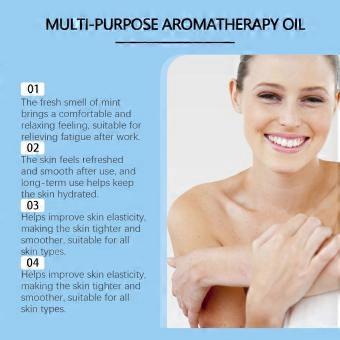 Aromatic Massage Soothing Essential Oil Contains Glycerin, Sea Salt, Vitamin E (Tocopherol)