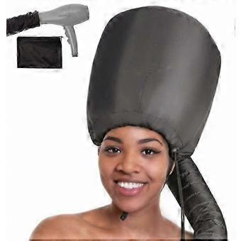 Hair Dryer Attachment Bonnet Hood with Headband