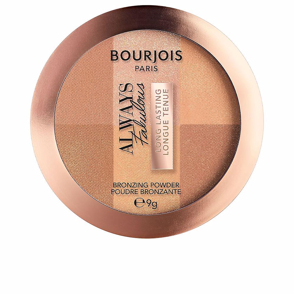 Bourjois Always Fabolous Bronzing Puder #001 Unisex
