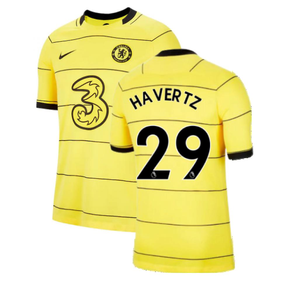 2021-2022 Chelsea Away Shirt (HAVERTZ 29) Fruugo US