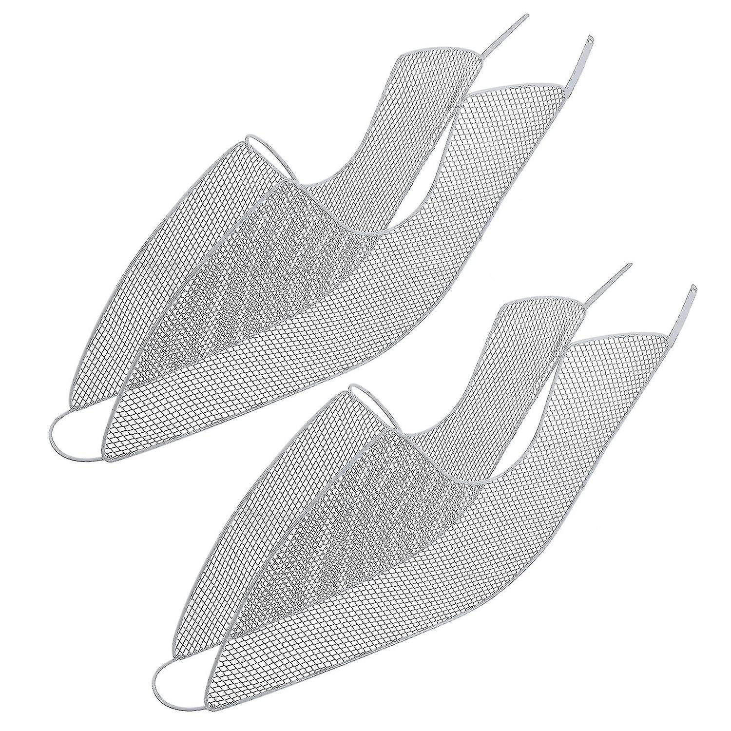 2pcs Wheel Protective Screens Wheel Nets Safety Rear Seat Nets