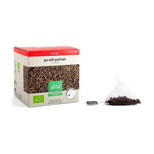 red tea pu-erh yunnan 15 units of 2g