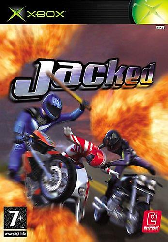 Jacked (Xbox) - PAL - New & Sealed