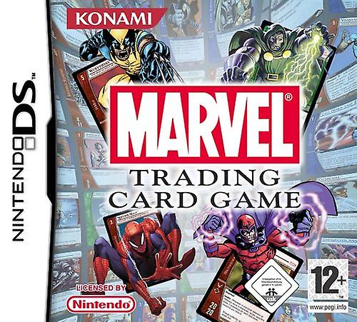 Marvel Trading Card Game (Nintendo DS) - PAL - New & Sealed