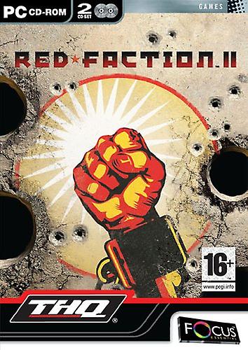 Red Faction II (PC CD) - New & Sealed