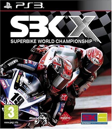 SBK X (PS3) - New & Sealed