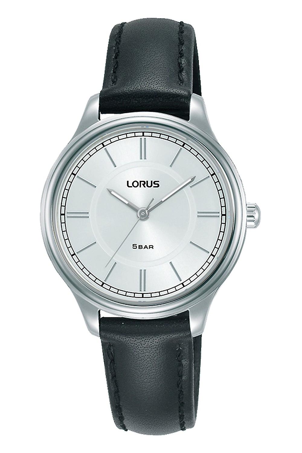 Lorus woman Analog Women's Quartz Watch with Cowhide Bracelet RG211VX9