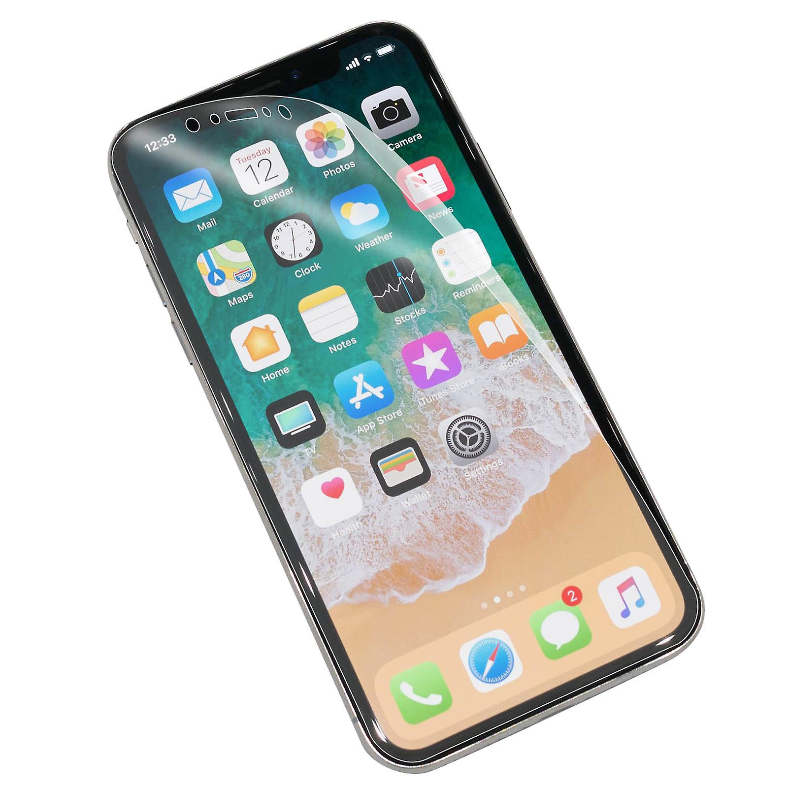 Pellicola protettiva iPhone X /XS /11 Pro vetro Flessibile trasparente - Forcell