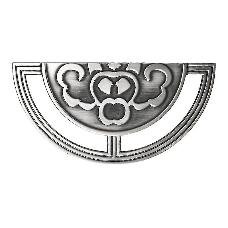 Cabinet  Board Pulls Half Circle Moon Wardrobe   With Mounting Screws