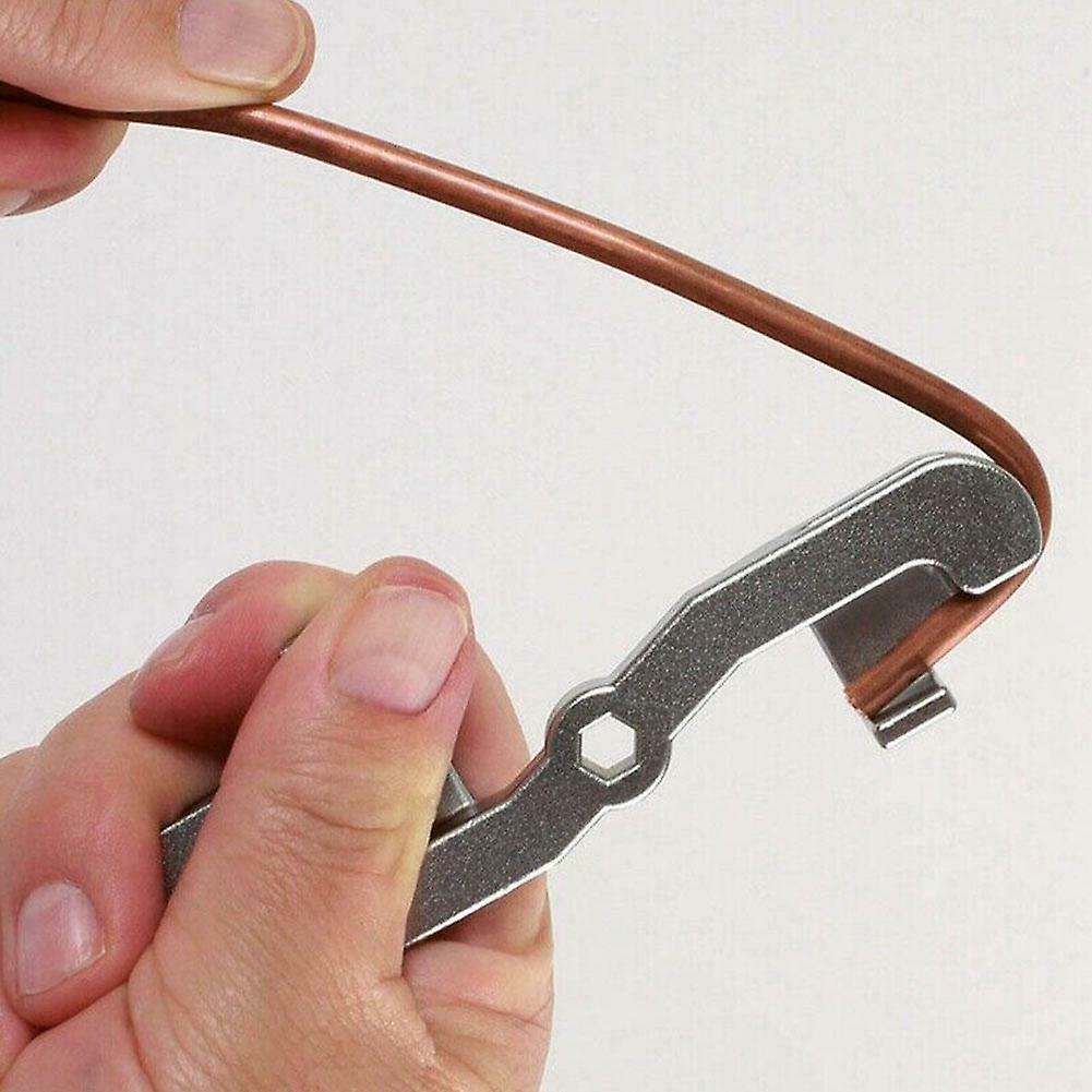 Handy 5mm Brake Pipe Tubing Bender Bending Tool Bending Options Handy Tool Silver New