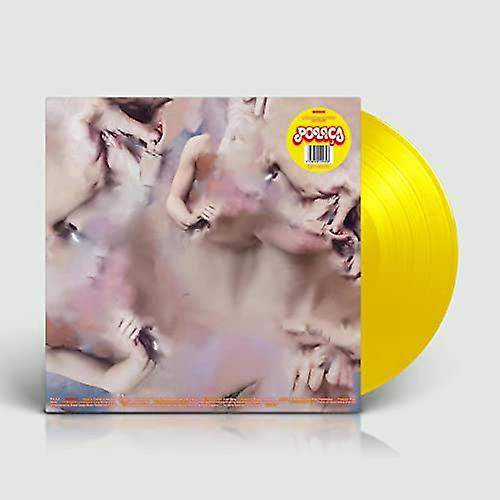 Polica - Madness-Ltd Yellow Colored  [VINYL]