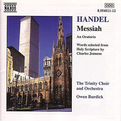 Soloiststrinity Church C&orc - Handel: Messiah [CD]