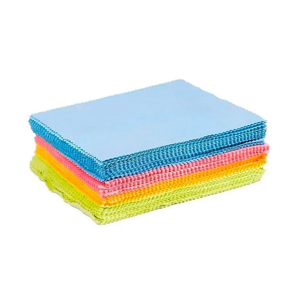 100x small microfiber cloths