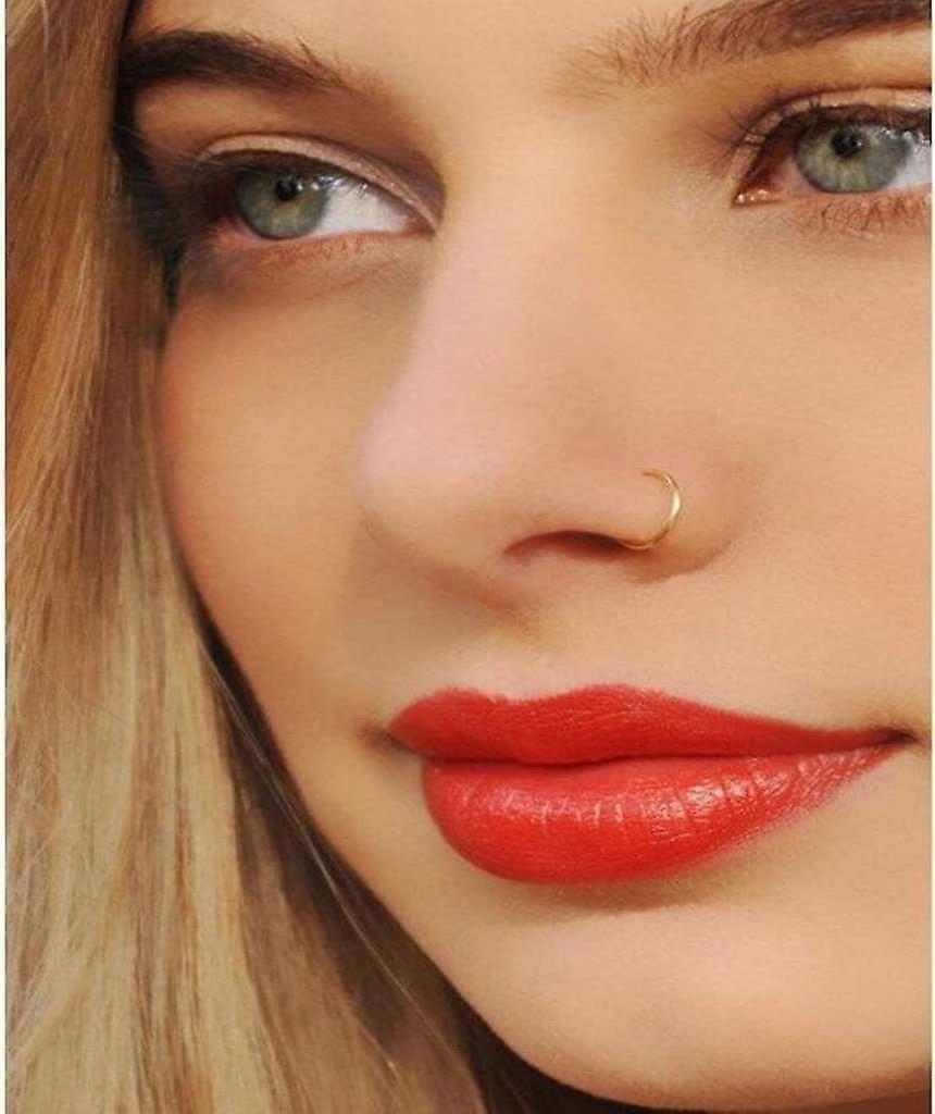 Classic Gold Nose Ring 26760