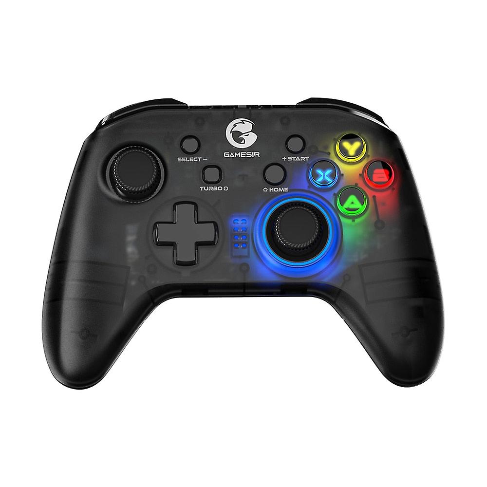 T4 Mini Bluetooth Switch Controller Gamepad For Nintendo Switch, Apple Arcade And Mfi Game Controller Translucent