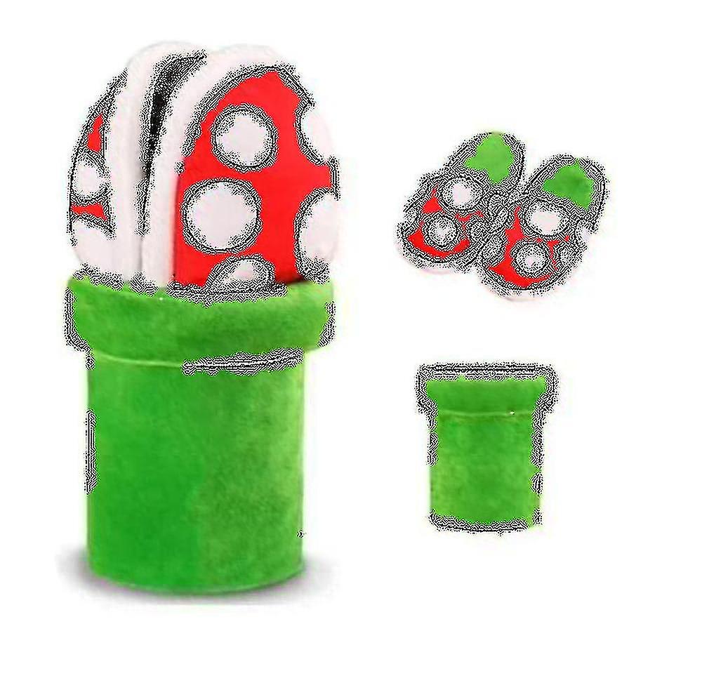 Piranha Plants Plush Funny Slippers