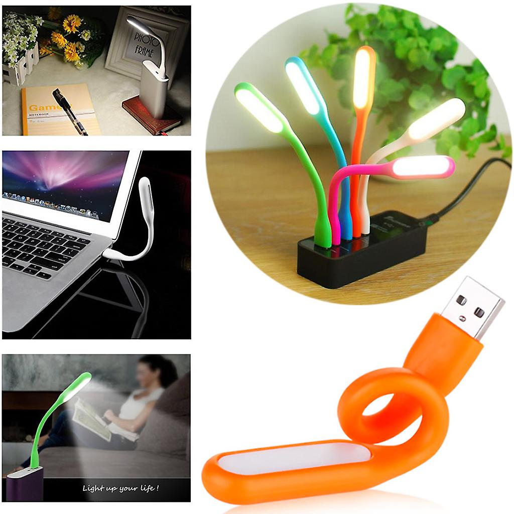 Small Portable USB Lamp Ultra Bright Mini Led Light for Computer Notebook Esay