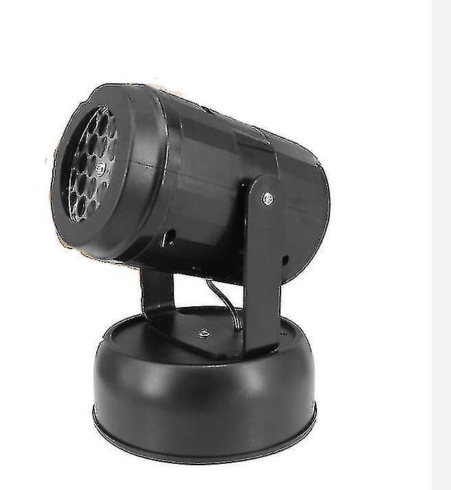 Led Laser Snowflake Projector Light Garden Party Light1pcs black